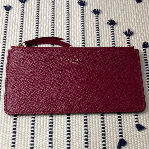 Louis Vuitton wallet inset - Picture 1 of 5